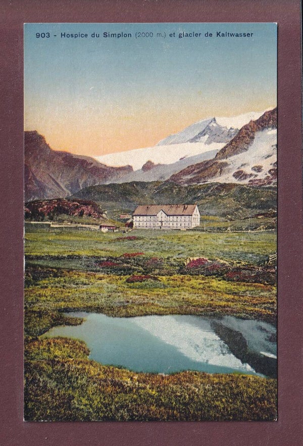 Hospice du SIMPLON - Glacier de Kaltwasser