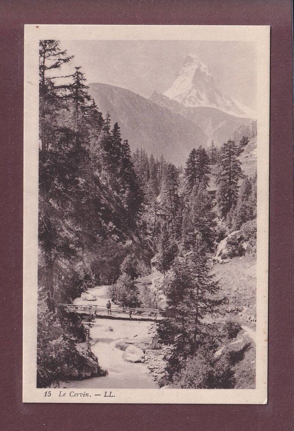 Paysage avec le CERVIN