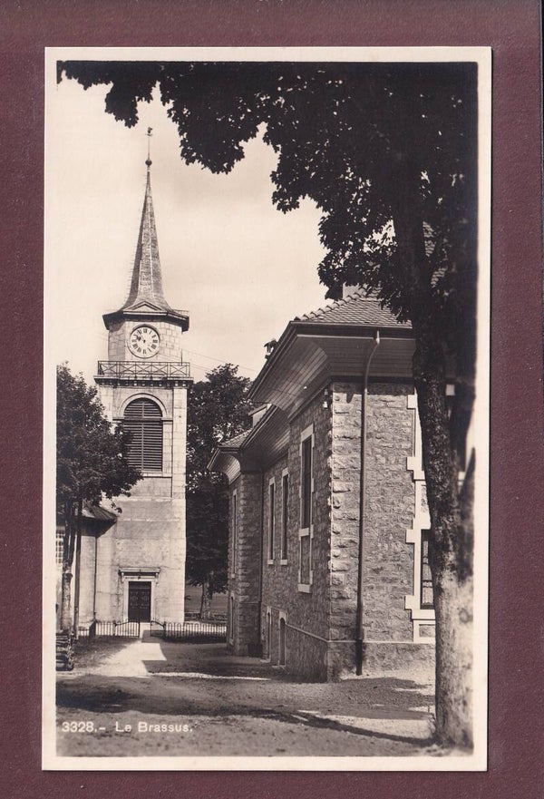 LE BRASSUS - Eglise