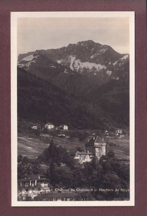 Château du CHÂTELARD - Rochers de Naye
