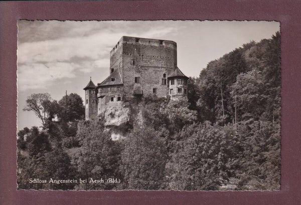 SCHLOSS ANGENSTEIN bei Aesch - 1948