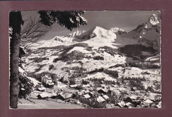 ADELBODEN - Bonderspitz - 1956