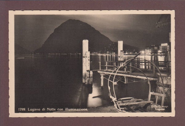 LUGANO di notte