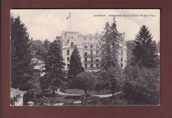 LAUSANNE - Alexandra Grand Hôtel