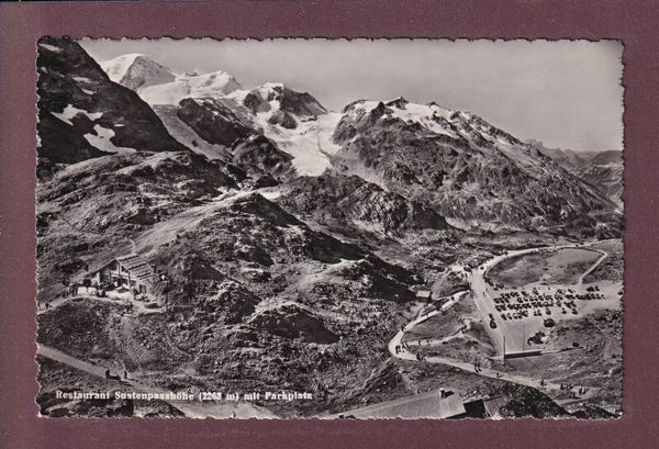 Restaurant SUSTENPASS-HÖHE - Parkplatz - 1952