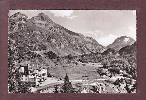 Hotel MALOJA-KULM - Margna - Forno - 1953