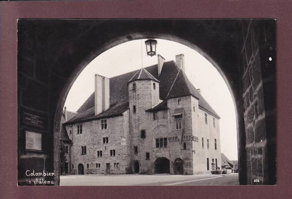 COLOMBIER - Le Château - 1942 - Feldpost