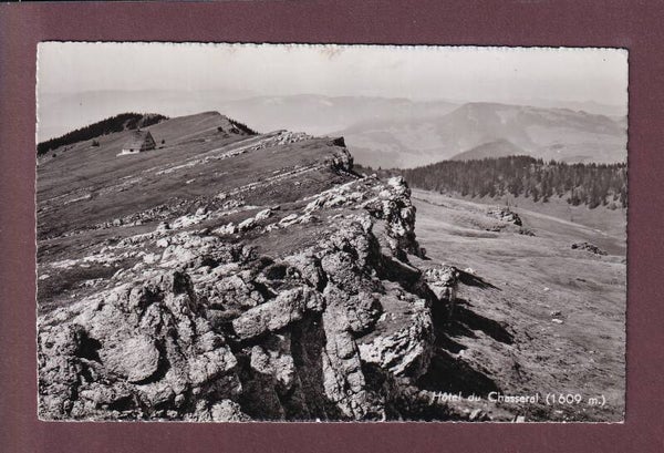 Hôtel du CHASSERAL - Fam. Kaufmann - 1956