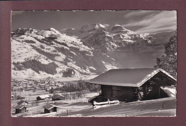 LENK - Ammertenspitz - Wildstrubel - 1956