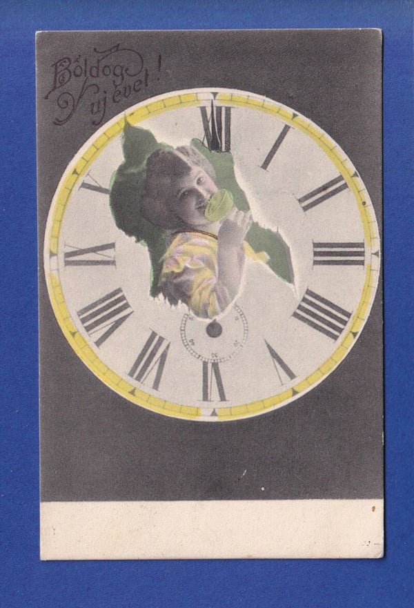 NOUVEL AN - Femme - Champagne - 1927