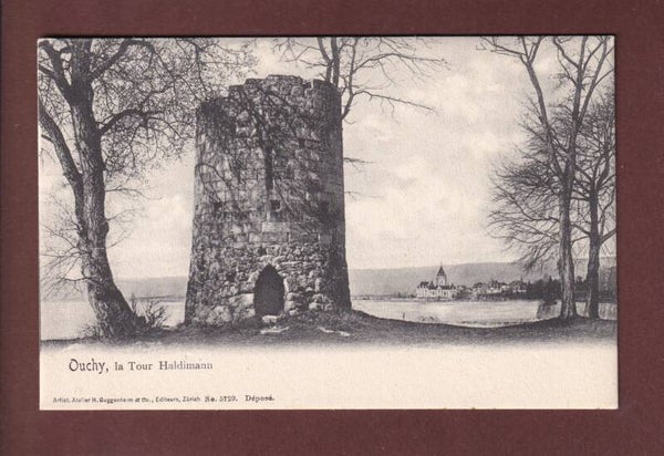 LAUSANNE - Tour Haldimand