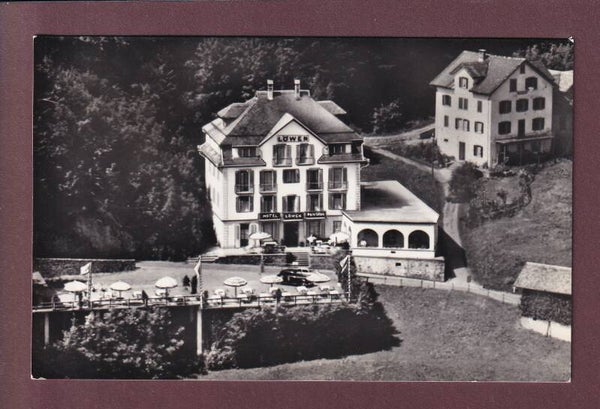 SEELISBERG - Hotel Löwen - J. Baumann - 1962