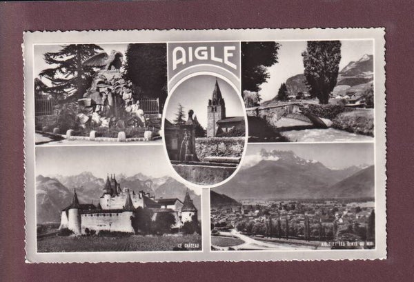 AIGLE - 5 images - 1968