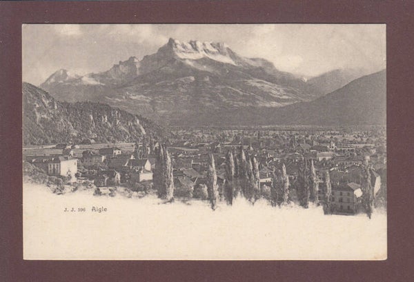 AIGLE - Dents du Midi