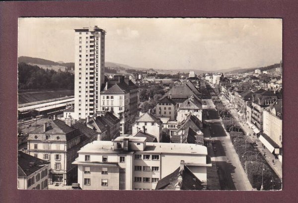 LA CHAUX-DE-FONDS - Vue partielle - 1961