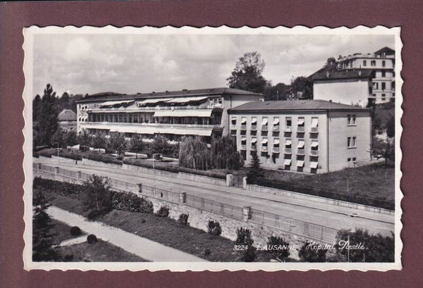LAUSANNE - Hôpital Nestlé - 1954