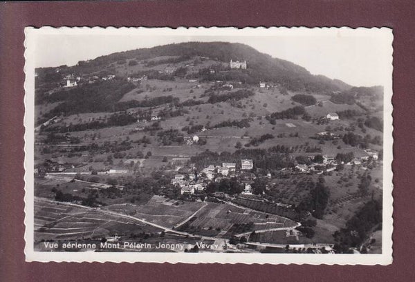 MONT PELERIN - JONGNY - Vue aérienne - 1943