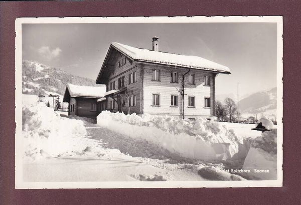 SAANEN - Chalet Spitzhorn - 1960