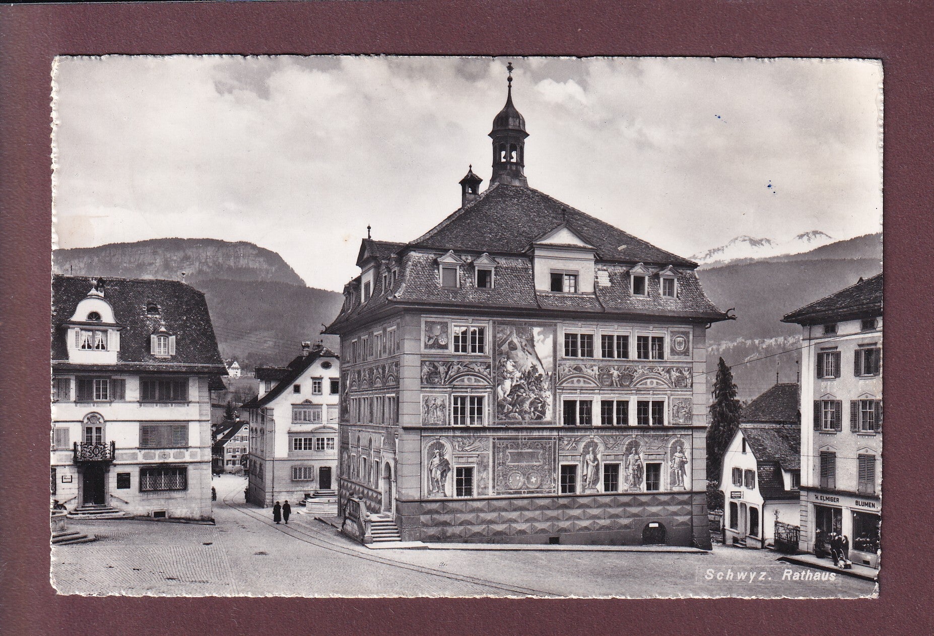 SCHWYZ - Rathaus - 1958