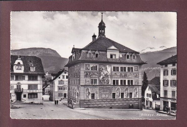 SCHWYZ - Rathaus - 1958