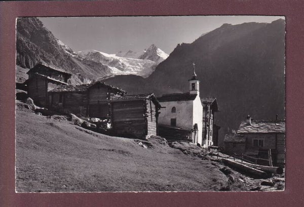 RIED bei Grächen - Riedgletscher - 1961