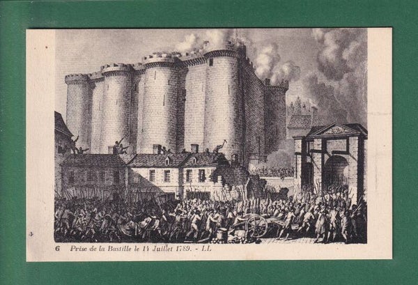 PRISE DE LA BASTILLE 1789