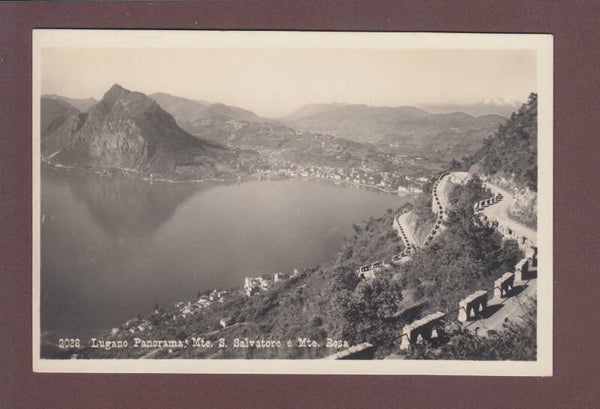 LUGANO - Panorama