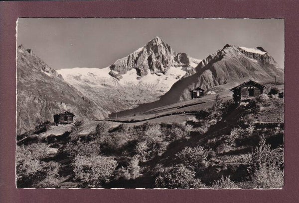Bei BÜRCHEN - Bietschhorn - Wiwannihorn - 1948