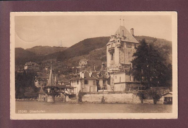 OBERHOFEN - Schloss - 1914