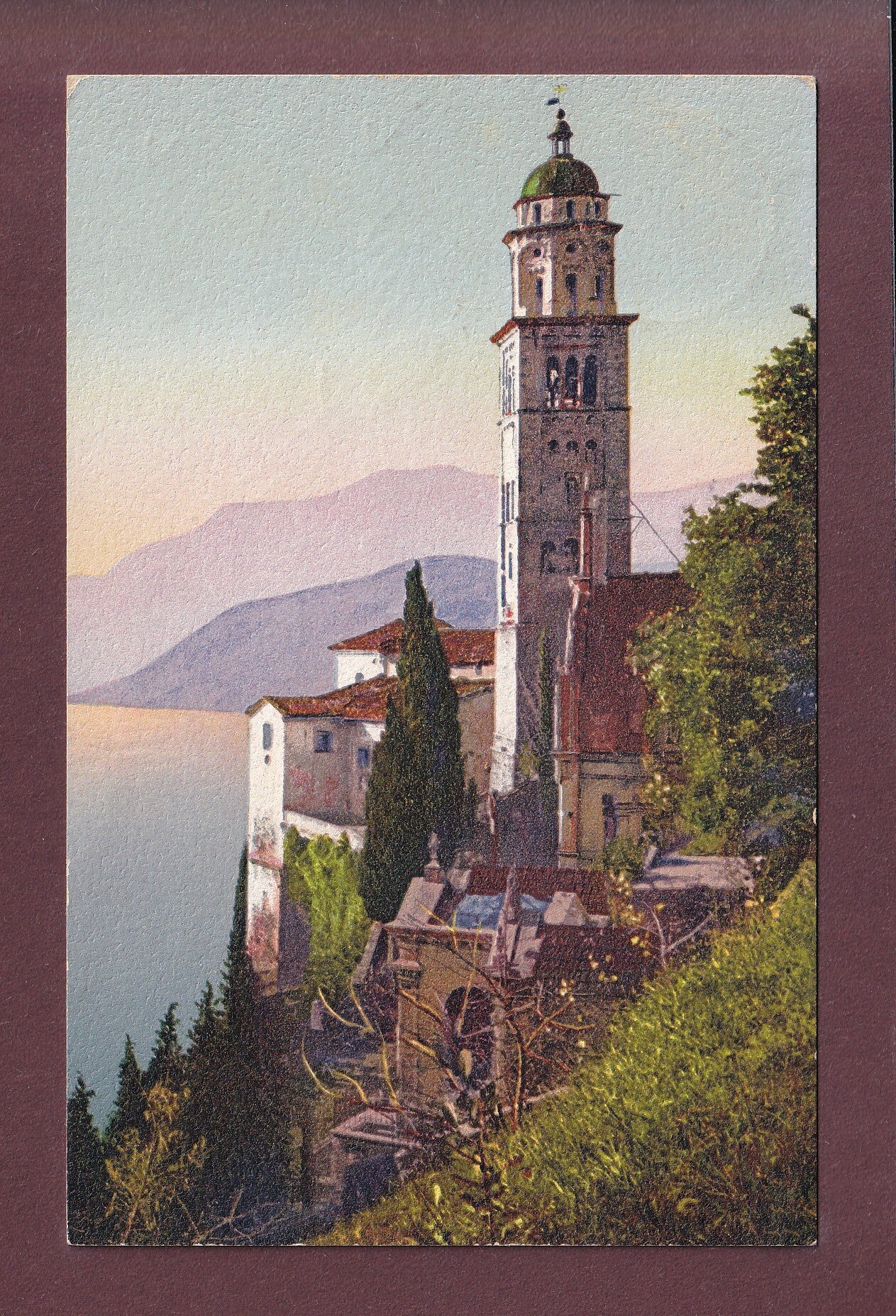 MORCOTE - Chiesa - 1913