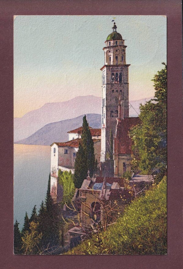 MORCOTE - Chiesa - 1913