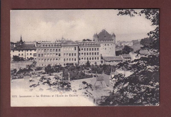 LAUSANNE - Ecole de Chimie - Château