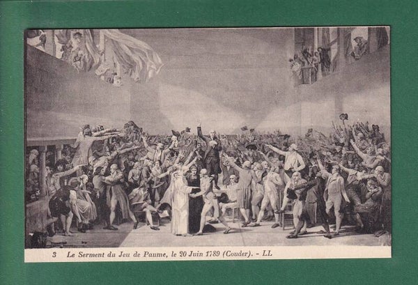 Serment du JEU DE PAUME - 1789