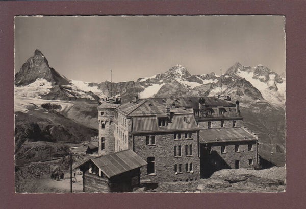 GORNERGRAT - Kulm-Hotel - Matterhorn