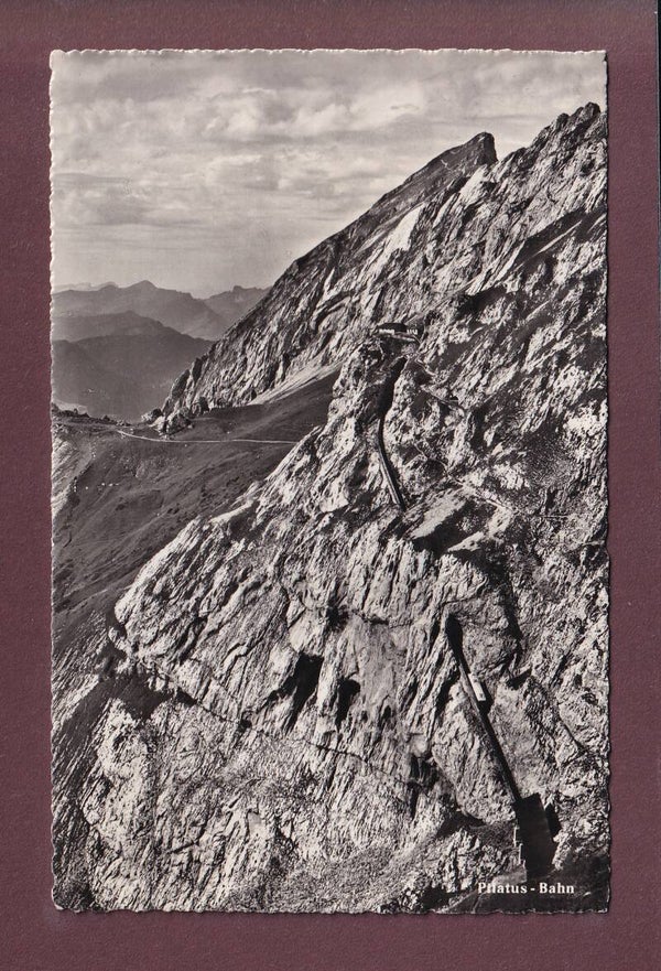 PILATUS-BAHN - 1951