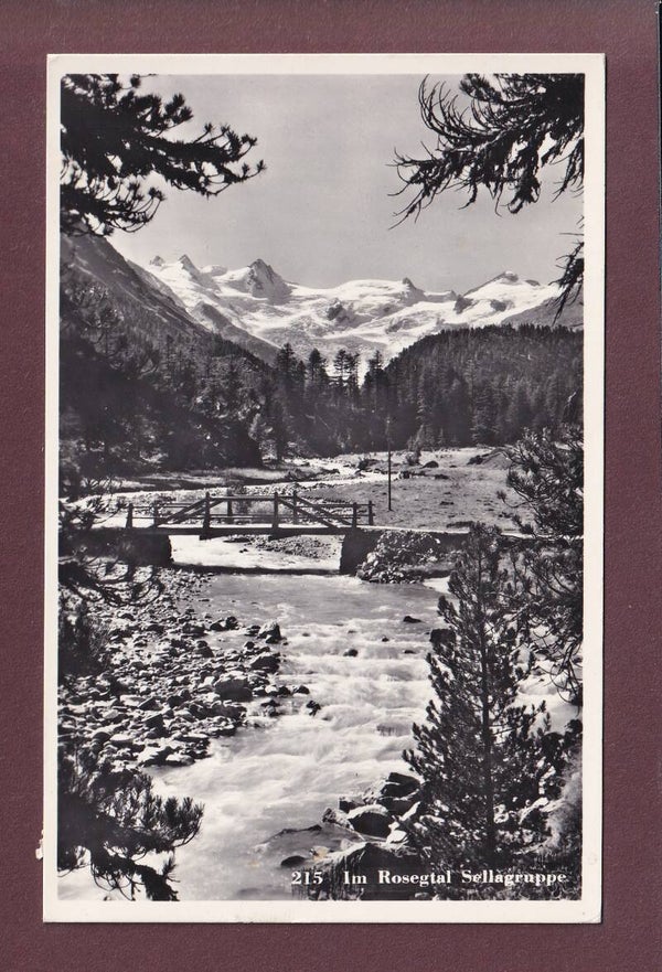 Rosegtal -SELLAGRUPPE - 1963