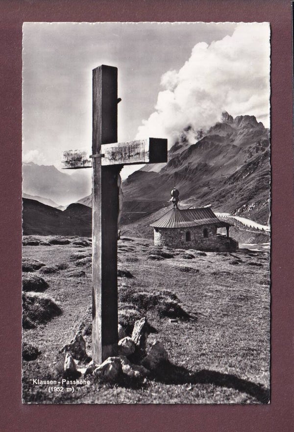 KLAUSEN-PASSHÖHE - 1964