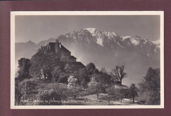 Château du CHÂTELARD - Grammont