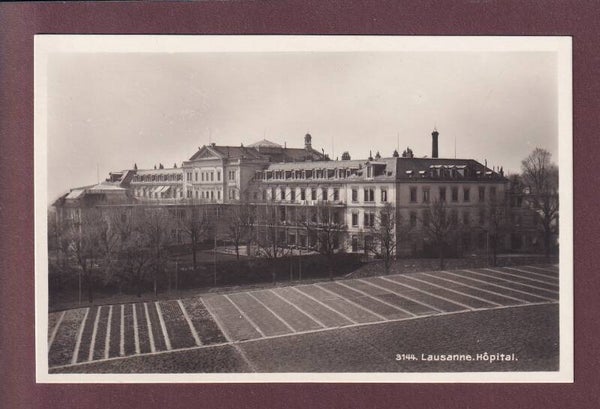 LAUSANNE - Hôpital