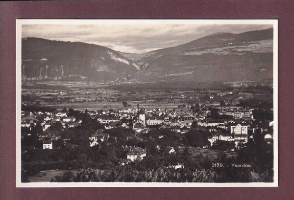 YVERDON - Vue générale