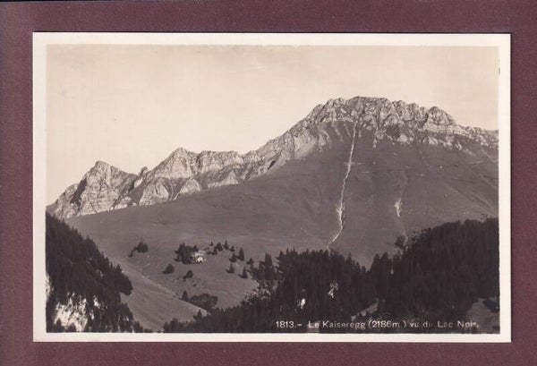 KAISEREGG vu du Lac Noir