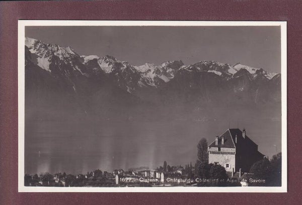 CLARENS - Château du Châtelard
