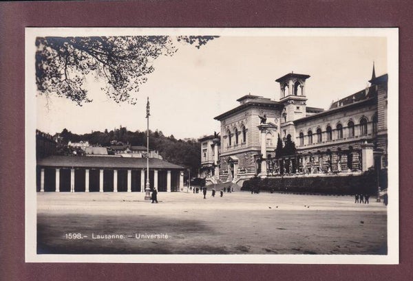 LAUSANNE - Université - Marché couvert