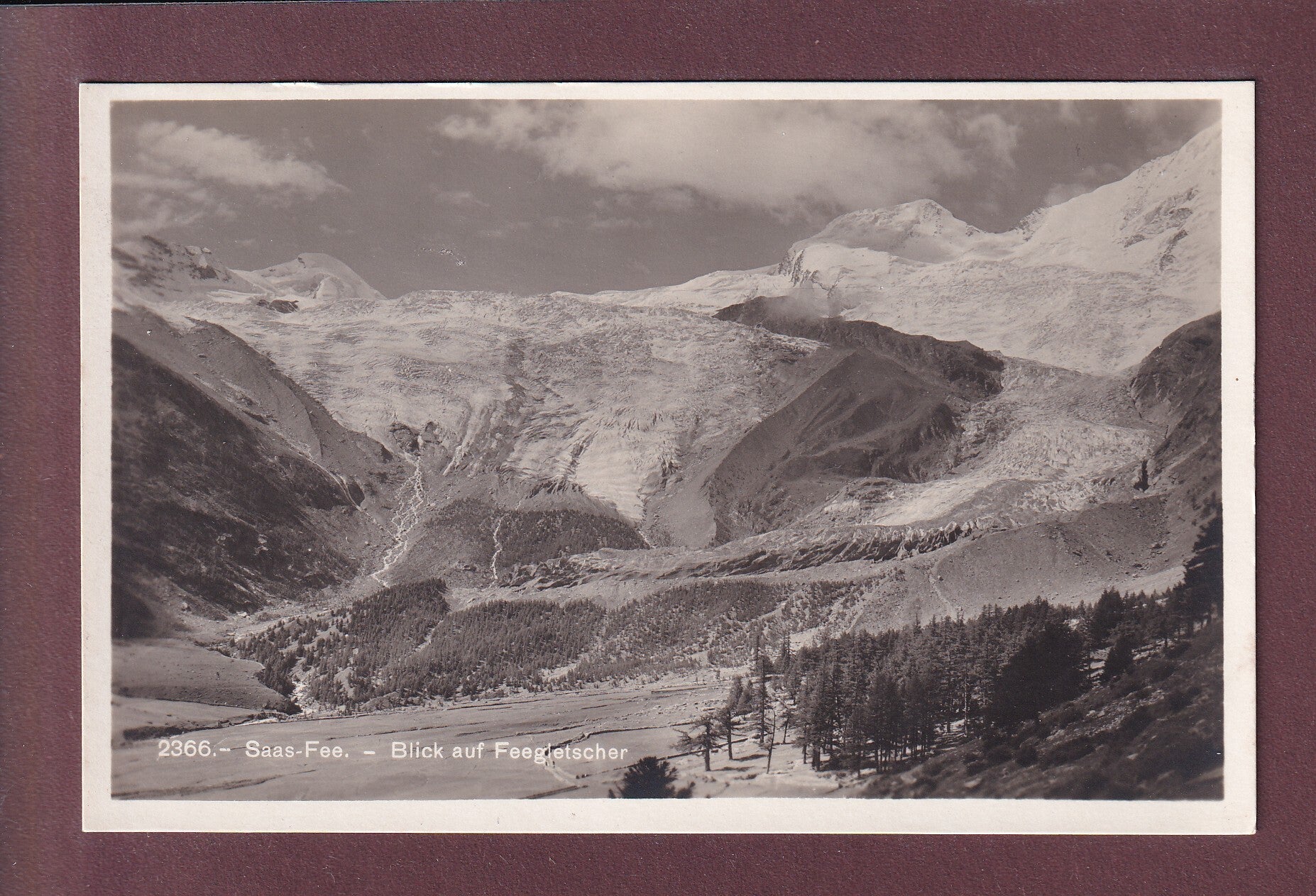 SAAS-FEE - Feegletscher