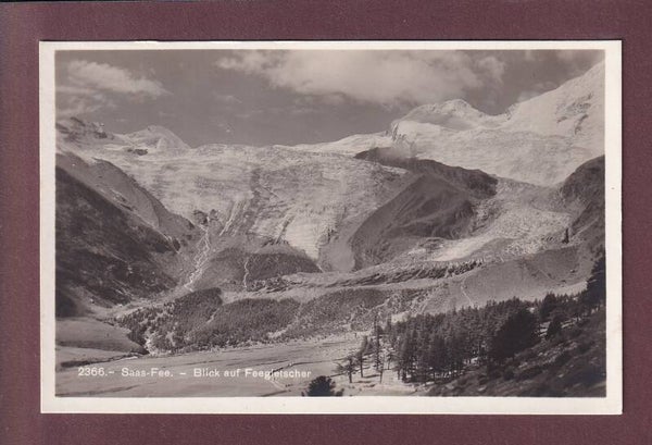 SAAS-FEE - Feegletscher