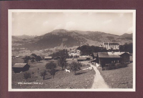 GSTAAD - Kleiner Weg