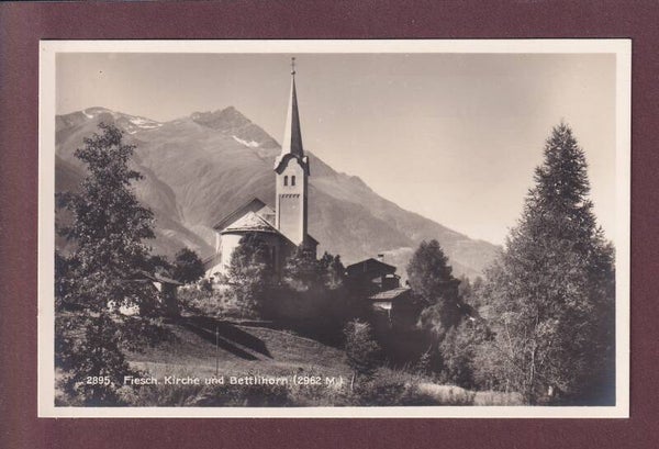 FIESCH - Kirche - Bettlihorn