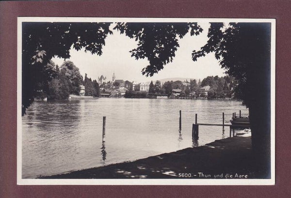 THUN und die Aare