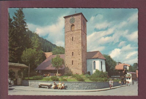 ADELBODEN - Kirche