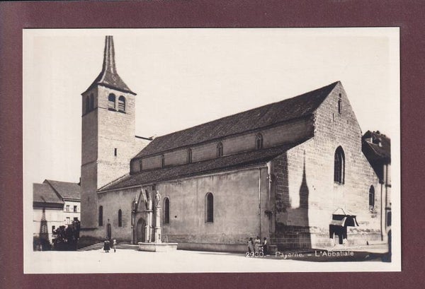 PAYERNE - Abbatiale